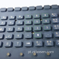 Teclado de borracha de silício de celular